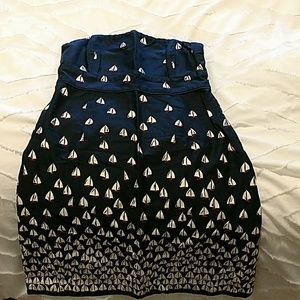 Vineyard Vines strapless dress